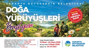 Sakarya’da doğa tutkunlarının beklediği takvim geldi Baharı muhteşem manzarayla karşılayacaklar…