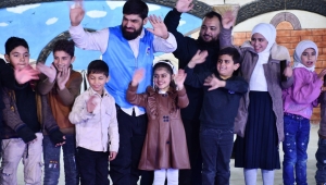 Sakarya’dan kardeş şehir Şam’da gönül sofraları