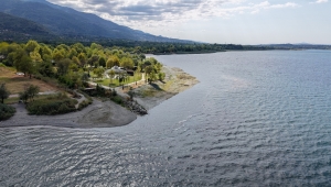 Sapanca Gölü’nde sevindiren gelişme: Çekilme yaşanan bölgelerde su yeniden yükseliyor