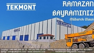 Tekmont Ramazan Bayramı Mesajı