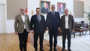 TİMBİR'den Bakan Prof. Dr. Memişoğlu'na ziyaret