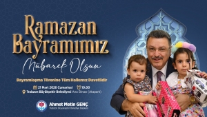 Trabzon Büyükşehir Belediyesi Ramazan Bayramı Mesajı