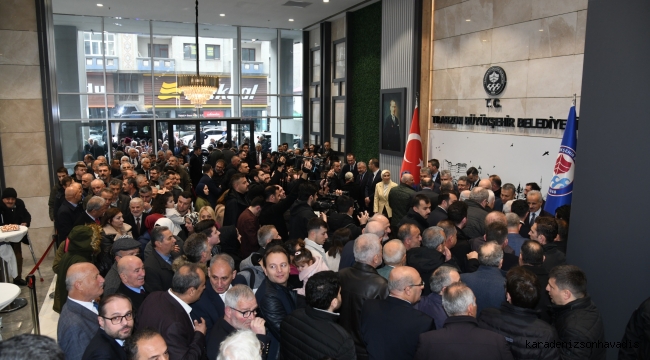 TRABZON BÜYÜKŞEHİR’DE BAYRAM COŞKUSU