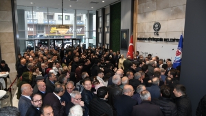 TRABZON BÜYÜKŞEHİR’DE BAYRAM COŞKUSU