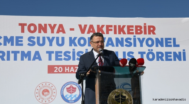 TRABZON BÜYÜKŞEHİR’DEN BÜYÜKLİMAN’A BÜYÜK YATIRIM