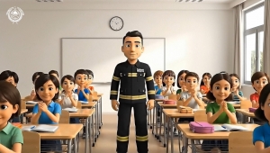 TRABZON BÜYÜKŞEHİR’DEN ÇOCUKLARA DEPREM BİLİNCİ AŞILAYAN ÖRNEK ÇALIŞMA