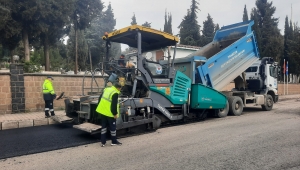 TRABZON BÜYÜKŞEHİR YOLLARDA VE ALTYAPIDA DÖNÜŞÜM GERÇEKLEŞTİRİYOR
