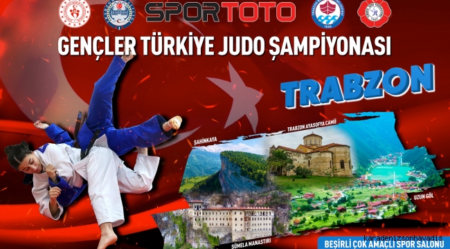 Trabzon'da Judo heyecanı başlıyor