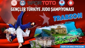 Trabzon'da Judo heyecanı başlıyor