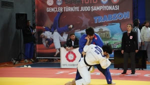 TRABZON’DA JUDO HEYECANI ZİRVEDE