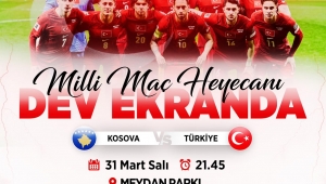 TRABZON, DEV MAÇI MEYDAN'DA İZLEYECEK