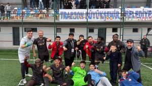 TRABZON EKİBİ ZİRVEYE KOŞUYOR