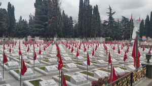 TRABZON MEZARLIKLARI BAYRAMA HAZIR