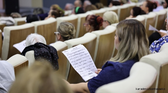  Türk Sanat Müziği Korosu’nda yeni dönem kayıtları başladı