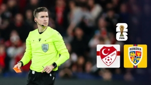 Türkiye - Romanya maçına Fransız hakem