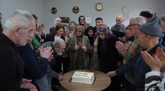 Yaşlılar Haftası kutlandı