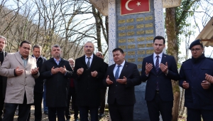 YENİCELİ MADEN ŞEHİTLERİ ANILDI