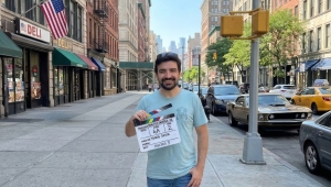 YUNUS ŞEVİK AMERİKA'DA HOLLWOOD FİLM FESTİVALİ KURDU