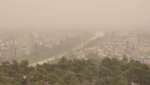 13 il için toz taşınımı alarmı