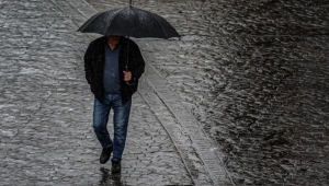 31 il için sarı alarm: Kuvvetli yağış ve fırtına uyarısı