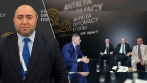 Agil Alesger, Şuşa'dan Antalya'ya uzanan yeni güç hattını ele aldı