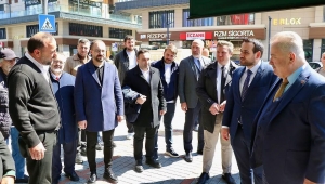 AK Parti Merkez İlçe Başkanı Burak Ak: “Derdimiz de sevdamız da Rize“