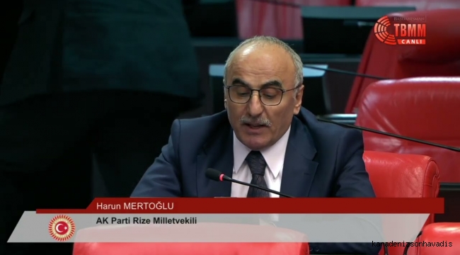 ​AK Parti Rize Milletvekili Harun Mertoğlu'ndan Kaçkar Turizm Fuarı'na Davet