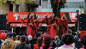 Anıtpark Meydanı’nda 23 Nisan coşkusu