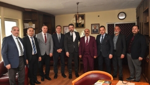 Ankara Kahveciler Esnaf Odası'nda yeni dönem: AKK'den tebrik ziyareti