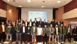 Azerbaycan’a yatırım olanakları TTSO üyelerine anlatıldı