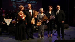 Bahar konseri büyük ilgi gördü