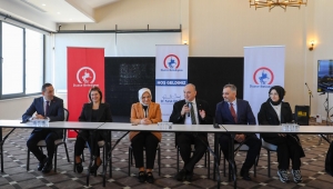 Başkan Özlü, merkez mahalle muhtarları ile bir araya geldi