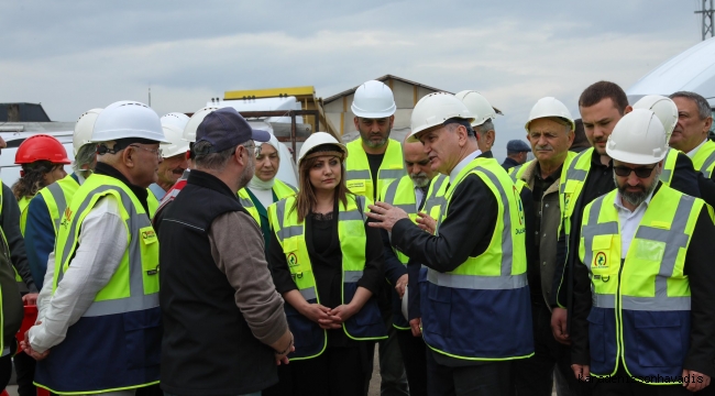 BAŞKAN ÖZLÜ, SİYASİ PARTİ İL BAŞKANLARINI AYNI MASADA BULUŞTURDU