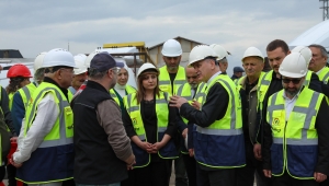 BAŞKAN ÖZLÜ, SİYASİ PARTİ İL BAŞKANLARINI AYNI MASADA BULUŞTURDU
