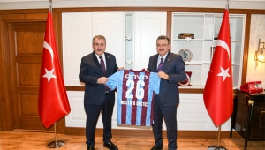 BBP Genel Başkanı Destici'den Başkan Genç'e ziyaret