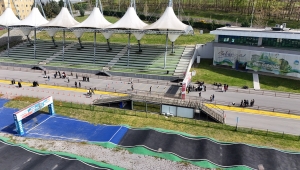 Bisiklet Vadisi’nde liselilere bilim ve sanat dolu etkinlik