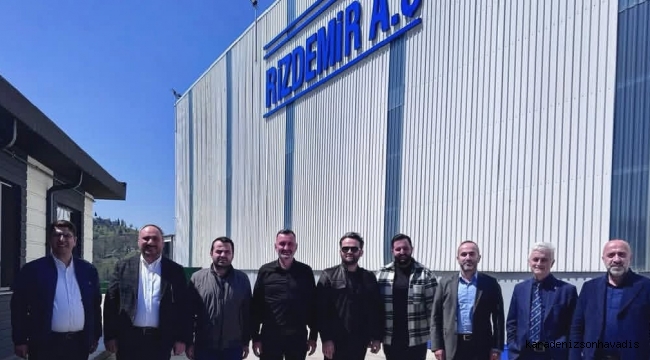 ​Bölgenin Demir-Çelik Üssü Rizdemir'e ASKON'dan Çıkarma!