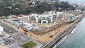 Büyükşehir'den Şehir Hastanesine sağlam altyapı