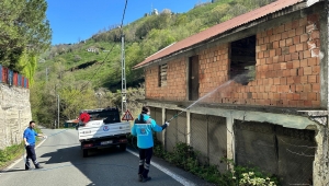 Büyükşehirden kokarca ile mücadeleye destek