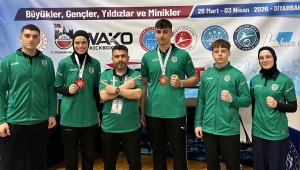 Büyükşehirli Kick Boksçular Diyarbakır'da zirveye uzandı, hedef Milli Takım