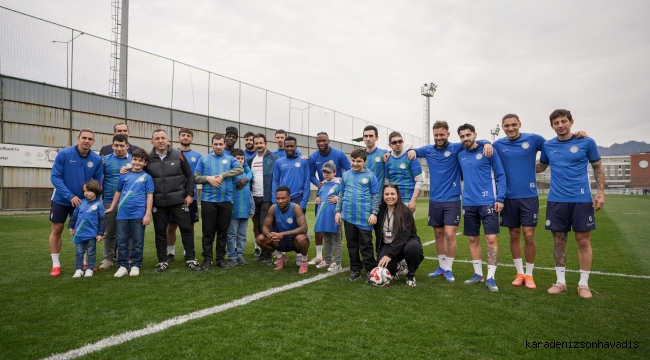 ​Çaykur Rizespor'dan Kalpleri Isıtan Ziyaret: 