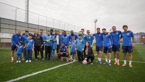 ​Çaykur Rizespor'dan Kalpleri Isıtan Ziyaret: 
