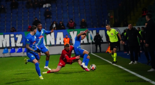  Çaykur Rizespor Evinde Geri Döndü: Gaziantep FK'yı Mağlup Etti