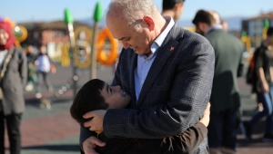 ÇOCUKLARIMIZ MİLLETİMİZİN ORTAK EMANETİDİR