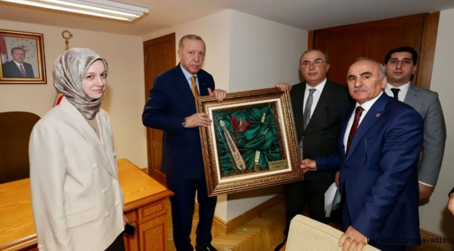 Cumhurbaşkanı Erdoğan'a Ankara Rize Günleri daveti