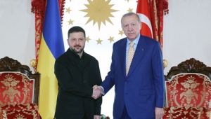 Cumhurbaşkanı Erdoğan, Ukrayna Devlet Başkanı Zelenskiy ile görüştü