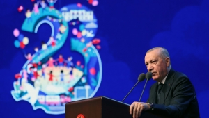 Cumhurbaşkanı Erdoğan, Uluslararası 23 Nisan Çocuk Şenliği Gala Programı‘nda konuştu