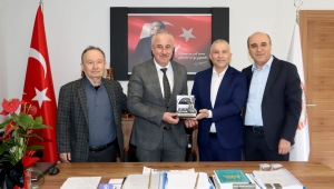 DEMİR’DEN KARAYILMAZ VE KARAVELİ’YE ZİYARET