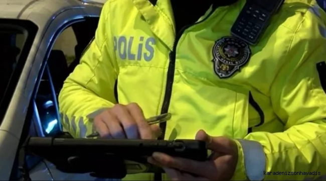 ‘Dur’ ihtarına kaçış pahalıya patladı: 379 bin lira ceza kesildi