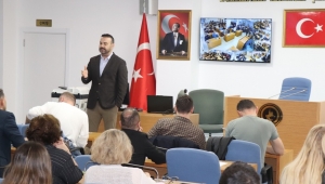 DÜZCE BELEDİYESİ PERSONEL EĞİTİMLERİNİ SÜRDÜRÜYOR KAMU İHALE KANUNU VE DOĞRUDAN TEMİN EĞİTİMİ VERİLDİ